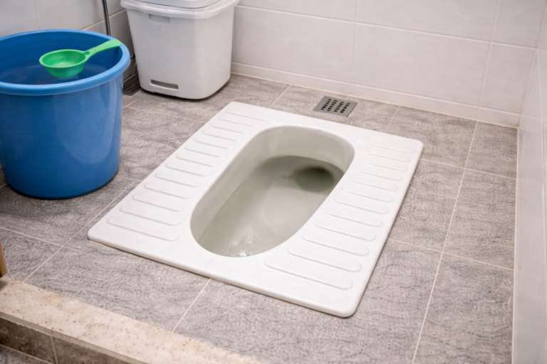 what is squat toilet